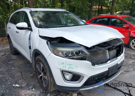 2017 Kia Sorento 2.0T Ex из США, поврежденный, VIN 5XYPHDA16HG246613